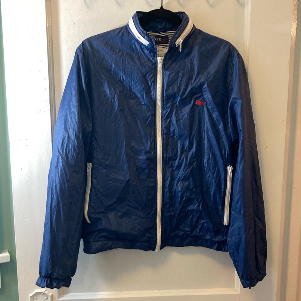 Vintage Lacoste Izod J. G. Jacket (unisex)